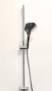 Душевая стойка Hansgrohe Raindance Select E 120 3jet 65см хром 26620000 Душевая стойка Hansgrohe Raindance Select E 120 3jet 65см хром 26620000, 3