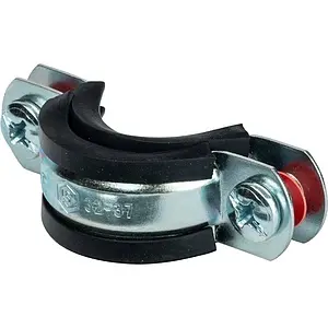Хомут сантехнический обрезиненный 1" (32-37мм) Stout SAC-0020-100001 Хомут сантехнический обрезиненный 1" (32-37мм) Stout SAC-0020-100001, 4