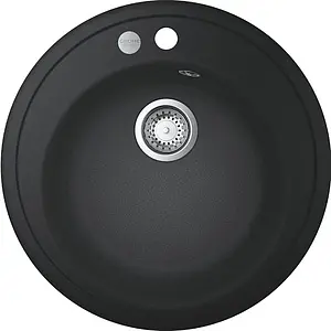 Мойка кухонная Grohe K200-51 черный гранит 31656AP0 Мойка кухонная Grohe K200-51 черный гранит 31656AP0, 1