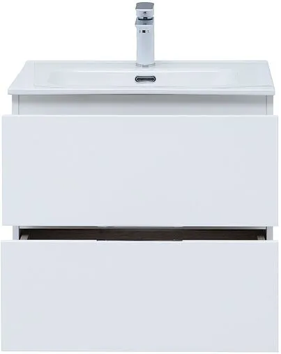 Тумба под умывальник подвесная Aquanet Алвита New 60 белый матовый 00277510