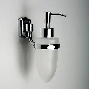 Дозатор для жидкого мыла Wasserkraft Oder хром K-3099, 2