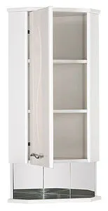 Шкаф угловой Aquanet Моника 35 L белый 00187389 Шкаф угловой Aquanet Моника 35 L белый 00187389, 5