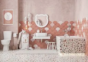 Зеркало Aquaton Каспер Мишка 50 белый матовый 1A283502CRE20, 5