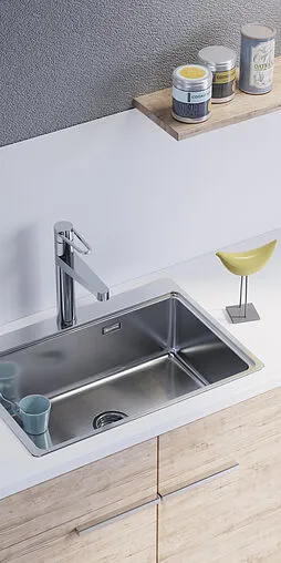 Смеситель для кухни Omoikiri Toyama хром 4994117