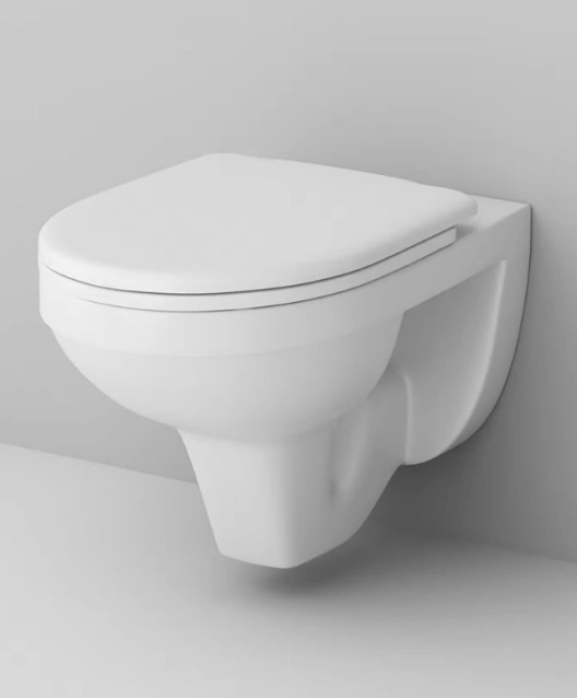 Комплект 6 в 1 Damixa Jupiter DX77.IS10101.1738 с кнопкой белый глянцевый