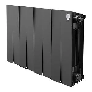 Радиатор биметаллический 8 секций Royal Thermo PianoForte 300 Noir Sable RTPB3030008 Радиатор биметаллический 8 секций Royal Thermo PianoForte 300 Noir Sable RTPB3030008, 1