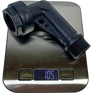 Фитинг угловой Italtecnica 1&quot;н х 1&quot;нг FIT.PL.C90.M100.G100.00, 4