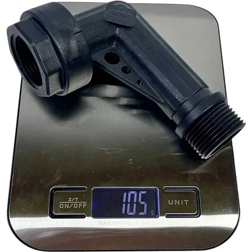 Фитинг угловой Italtecnica 1&quot;н х 1&quot;нг FIT.PL.C90.M100.G100.00