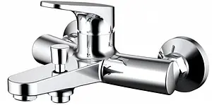 Комплект для ванны 3 в 1 Bravat Eler хром F00450CP Комплект для ванны 3 в 1 Bravat Eler хром F00450CP, 5