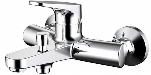 Комплект для ванны 3 в 1 Bravat Eler хром F00450CP