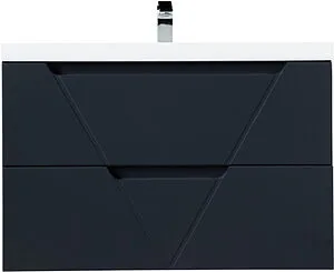 Тумба под умывальник подвесной BelBagno VITTORIA 90 Grigio Opaco VITTORIA-900-2C-SO-GO-P, 1