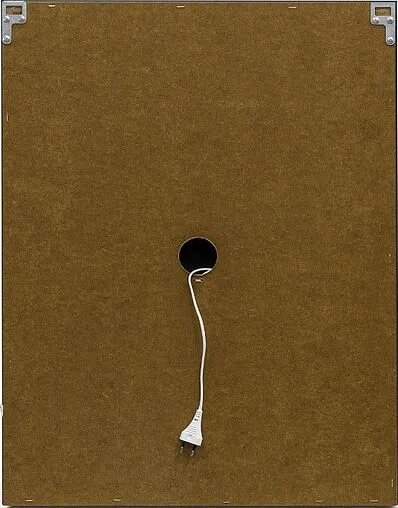 Зеркало с подсветкой Continent Фаворит Люкс 53.5x74 ЗЛП19