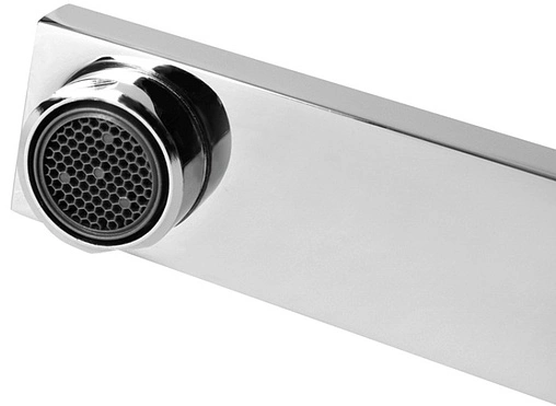 Излив длинный плоский 40см IDDIS Optima Home хром T19 Излив длинный плоский 40см IDDIS Optima Home хром T19