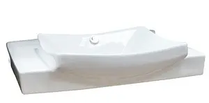 Тумба-умывальник напольная Comforty Киото 60 белый/венге Тумба-умывальник напольная Comforty Киото 60 белый/венге, 3