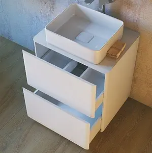 Тумба-умывальник напольная Raval Pure 65 белый Pur.01.65/N/W+641945 Тумба-умывальник напольная Raval Pure 65 белый Pur.01.65/N/W+641945, 3