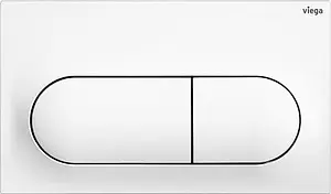 Клавиша смыва для унитаза Viega Prevista Visign for Life 6 8602.1 773762 альпийский белый Клавиша смыва для унитаза Viega Prevista Visign for Life 6 8602.1 773762 альпийский белый, 4