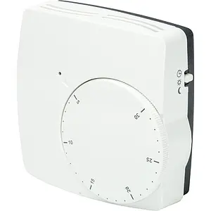 Проводной комнатный терморегулятор НО/НЗ 24В WATTS WFHT-Dual белый 10021101, 1