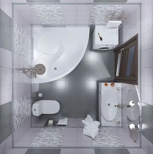 Ванна акриловая Triton Эрика 140x140 Н0000000221