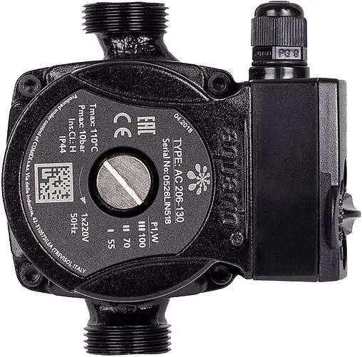 Насос циркуляционный Aquario AC 206-130 5206
