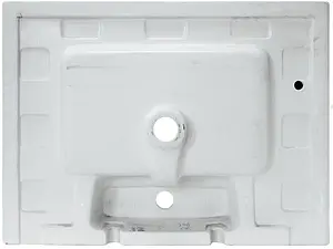 Раковина Sanita Luxe Ampir 65 белый WB.FN/Ampir/65-N/WHT.G/S1, 4