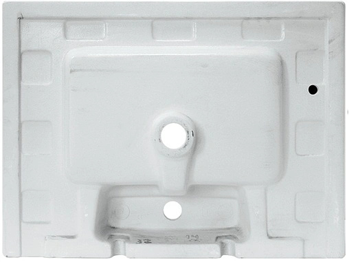 Раковина Sanita Luxe Ampir 65 белый WB.FN/Ampir/65-N/WHT.G/S1