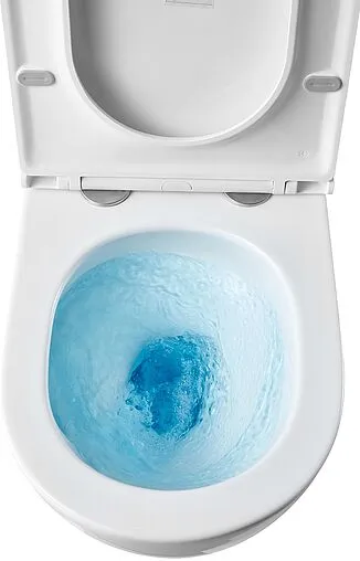 Унитаз подвесной безободковый Lemark Glazer Торнадо 3.0 белый глянец 9614003