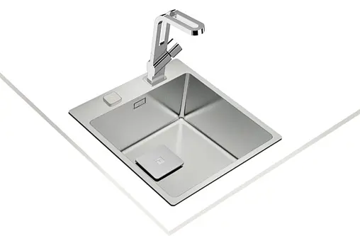 Мойка кухонная Teka ForLinea RS15 40.40 POLISHED нержавеющая сталь полированная 115000019