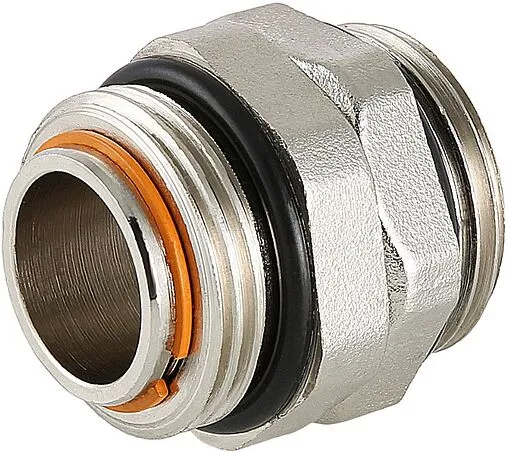 Ниппель соединительный сдвоенный 1¼&quot;н x 1¼&quot;н Valtec VT.0606.0.07