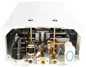 Водонагреватель проточный газовый Lenz Technic 10L Mosque LT10GM, 2