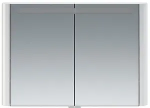 Шкаф-зеркало Am.Pm Sensation 100 белый M30MCX1001WG Шкаф-зеркало Am.Pm Sensation 100 белый M30MCX1001WG, 3