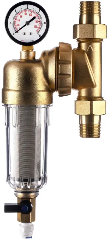 Фильтр тонкой очистки воды ¾"н x ¾"н Гейзер Бастион 312 32678 Фильтр тонкой очистки воды ¾"н x ¾"н Гейзер Бастион 312 32678, 1