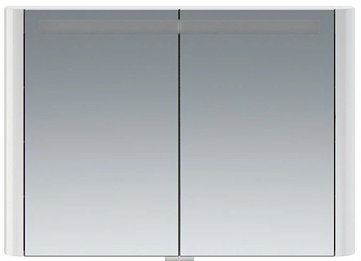 Шкаф-зеркало Am.Pm Sensation 100 белый M30MCX1001WG