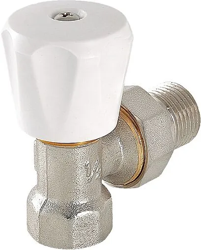 Вентиль регулирующий угловой ½&quot; в/н Valtec VT.007.LN.04