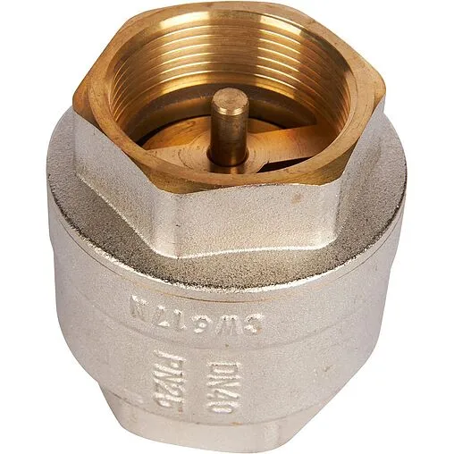 Клапан обратный пружинный 1½&quot;в x 1½&quot;в Rommer RVC-0001-000040