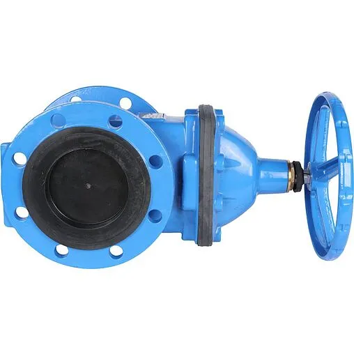 Задвижка с обрезиненным клином фланцевая Ду150 Ру16 Tecofi VOC4241C-00EP0150 Задвижка с обрезиненным клином фланцевая Ду150 Ру16 Tecofi VOC4241C-00EP0150