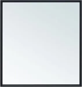 Зеркало с подсветкой Allen Brau Liberty 85x80 чёрный браш 1.330014.BB, 3