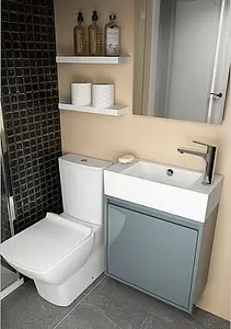 Раковина ISVEA SistemaZ Frame 50 белый 10SF50050SV-8, 5