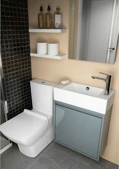 Раковина ISVEA SistemaZ Frame 50 белый 10SF50050-8