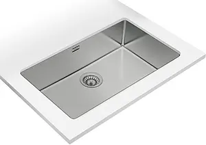 Мойка кухонная Teka Be Linea RS15 71.40 POLISHED нержавеющая сталь полированная 115000004, 3