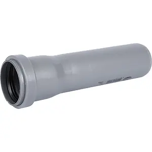 Труба канализационная внутренняя D=50мм L=150мм Sinikon 500041, 1