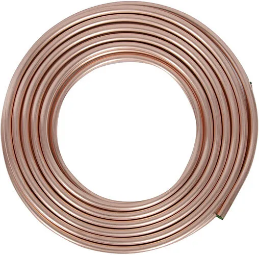 Труба медная отожженная Ballu Olympic 5/8&quot; 15,88 x 0,75 мм бухта 15м