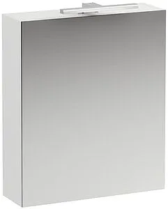 Шкаф-зеркало Laufen Base 60 R белый матовый 4.0275.2.110.260.1 Шкаф-зеркало Laufen Base 60 R белый матовый 4.0275.2.110.260.1, 1