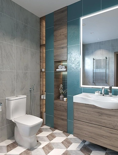 Унитаз-компакт Santek Нео белый 1WH302470