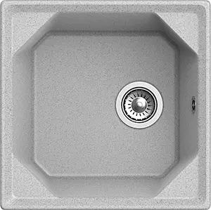 Мойка кухонная GranFest Unique U-500 серый Мойка кухонная GranFest Unique U-500 серый, 3