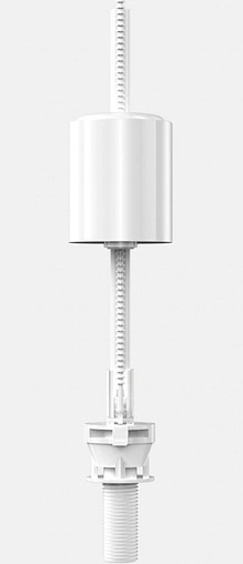 Комплект арматуры для бачка двухрежимный ½" пластик нижний BERGES Eko 21 030621