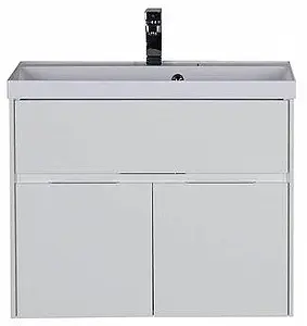 Тумба под умывальник Aquanet Латина 80 белый 00179638, 5