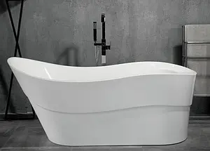 Ванна акриловая отдельностоящая Swedbe Vita 170x80 8839 Ванна акриловая отдельностоящая Swedbe Vita 170x80 8839, 4