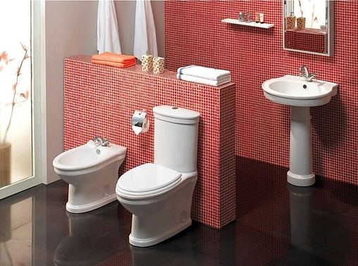 Унитаз-компакт Cezares Primo белый CZR-166-T+CZR-240-T