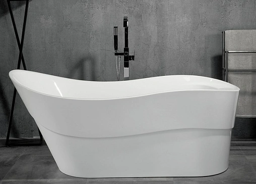 Ванна акриловая отдельностоящая Swedbe Vita 170x80 8839