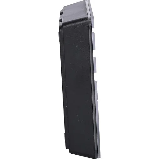 Проводной комнатный терморегулятор 24В Rehau Nea Smart 2.0 HBB черный 13280051003